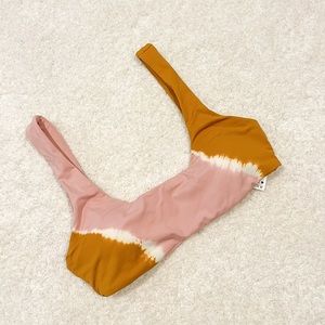 L*Space Tie Dye Lizzie Bikini Top